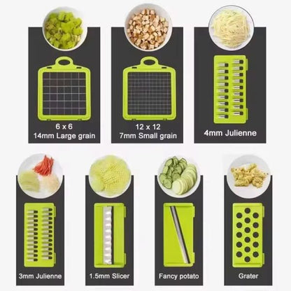 6 In 1 Mandoline Slicer