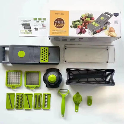 6 In 1 Mandoline Slicer