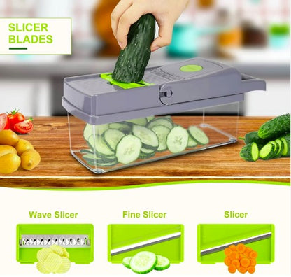 6 In 1 Mandoline Slicer