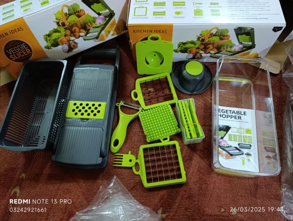 6 In 1 Mandoline Slicer