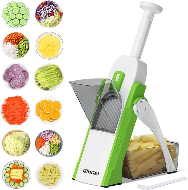 4 In 1 Vegetable Chopper | Cutter | Grater | Shredder |(Random Color)