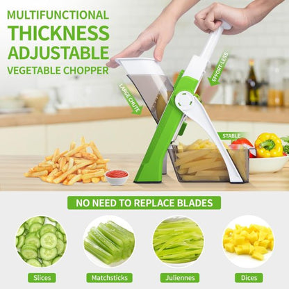 4 In 1 Vegetable Chopper | Cutter | Grater | Shredder |(Random Color)