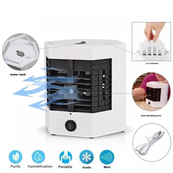 Arctic Cooler  Mini Usb 3 In 1 Air Cooler (usb Operated)
