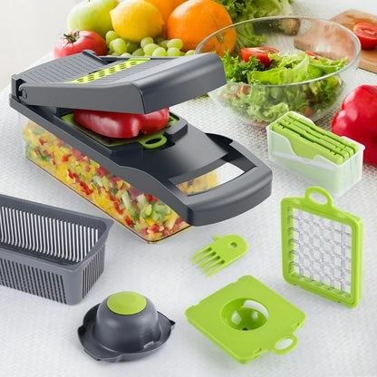 6 In 1 Mandoline Slicer