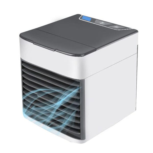 Multifunction Mini Air Conditioning Cooling Fan Humidifier Strong Wind